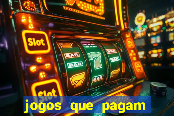 jogos que pagam dinheiro de verdade no pix